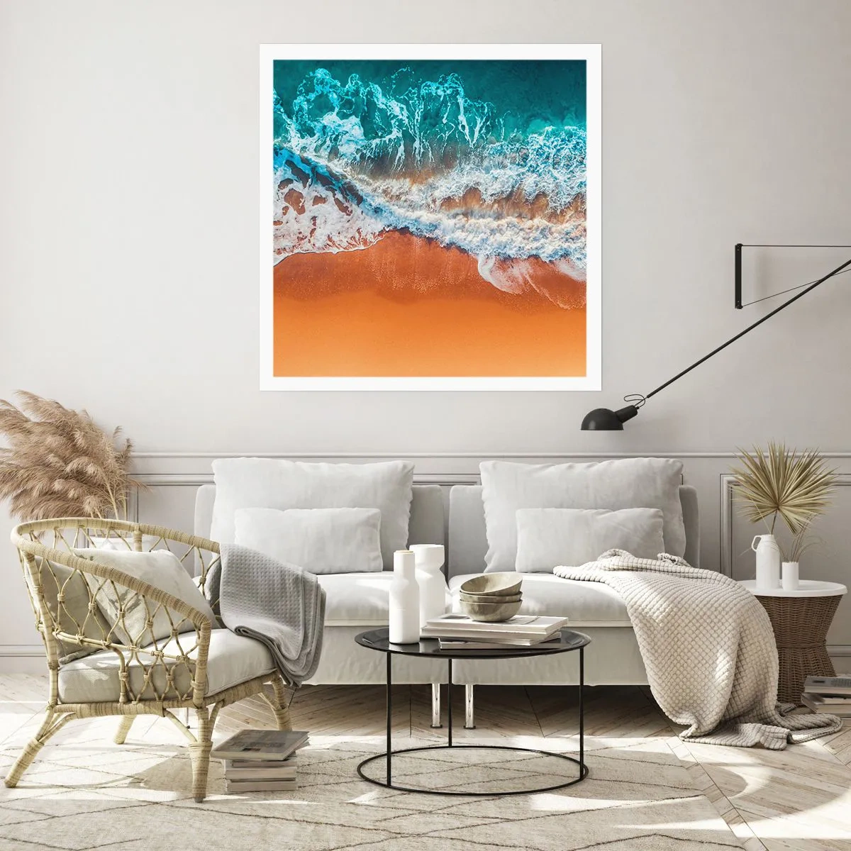 Poster - Sempre in coppia - 50x50 cm