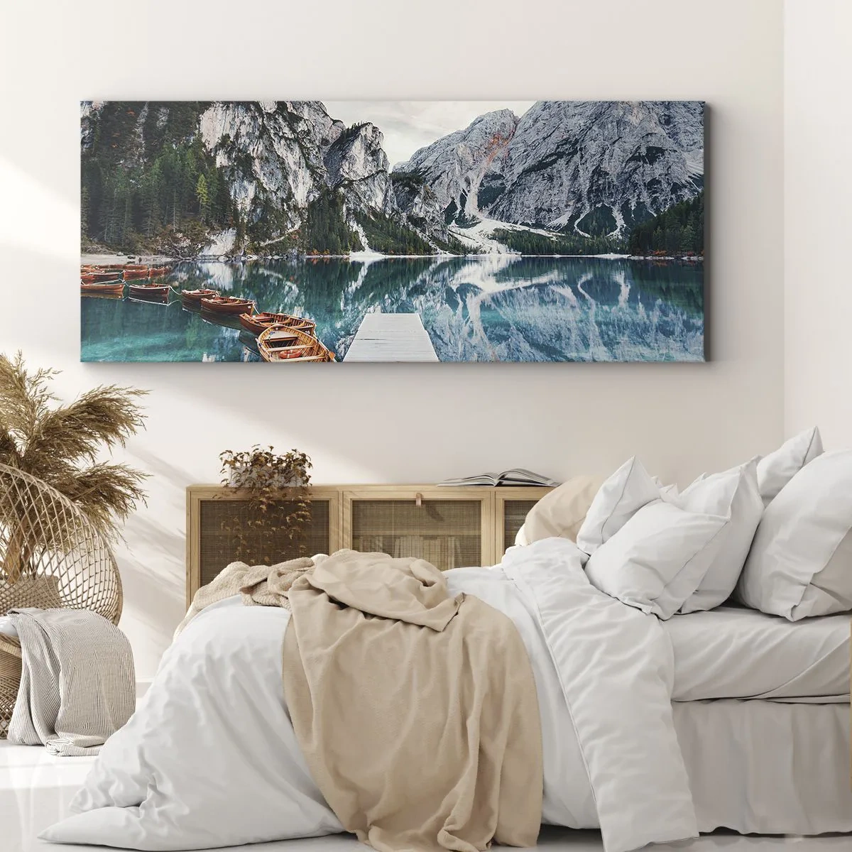 Quadro su tela - Stampe su Tela - Ti mostriamo la bellezza - 100x40 cm