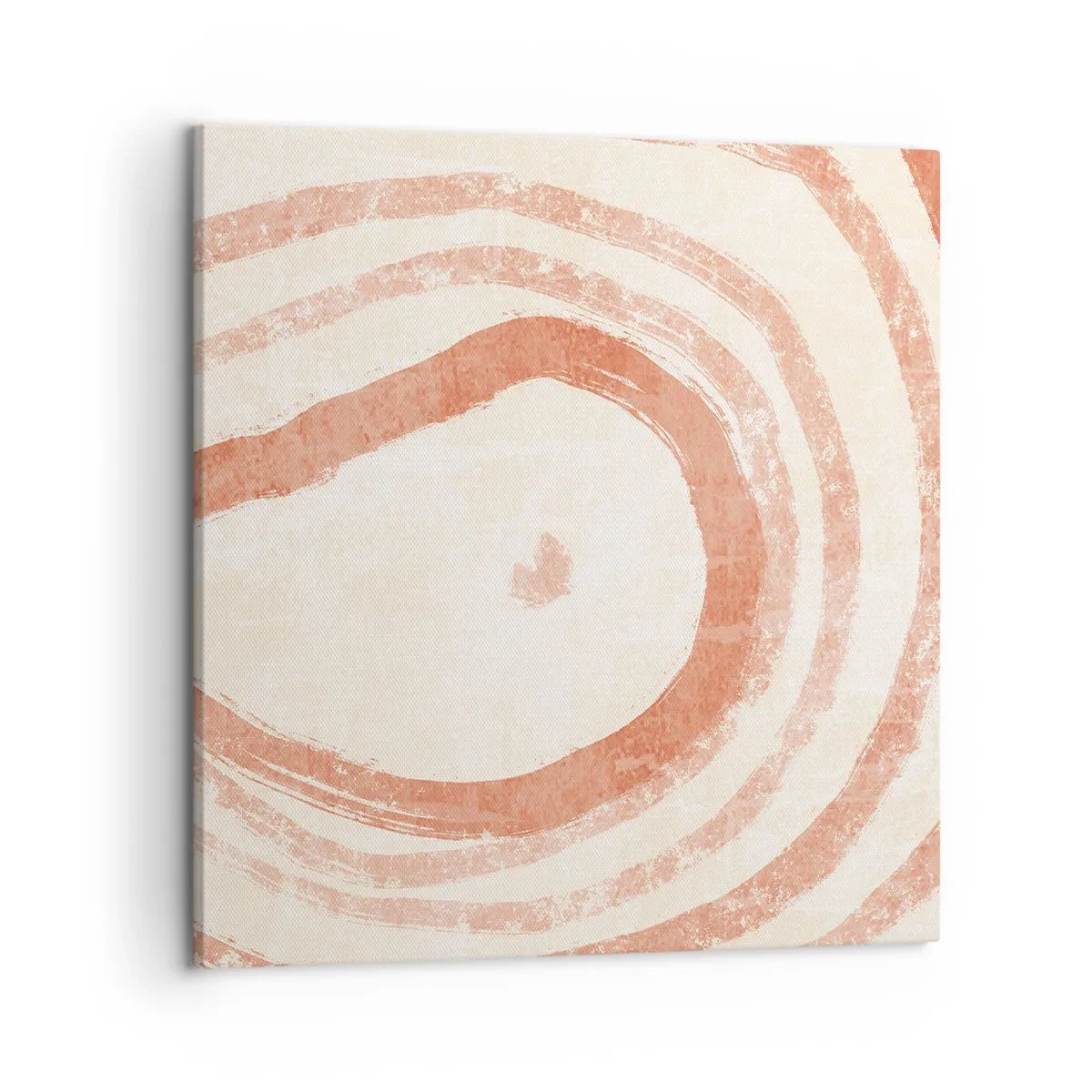 Quadro su tela - Stampe su Tela - Cerchi di corallo - 50x50 cm