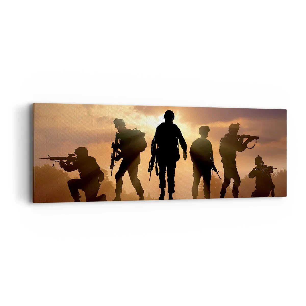 Quadro su tela - Stampe su Tela - Brothers in arms - 90x30 cm
