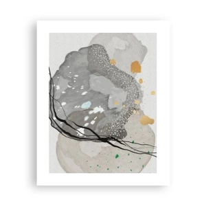 Poster - Composizione organica - 40x50 cm
