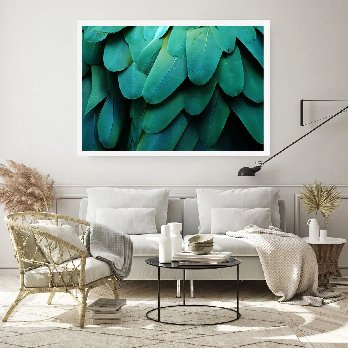 Poster - Precisione da pappagallo - 70x50 cm