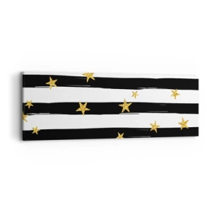 Quadro su tela - Stampe su Tela - Siamo tutti nati sotto una buona stella - 90x30 cm