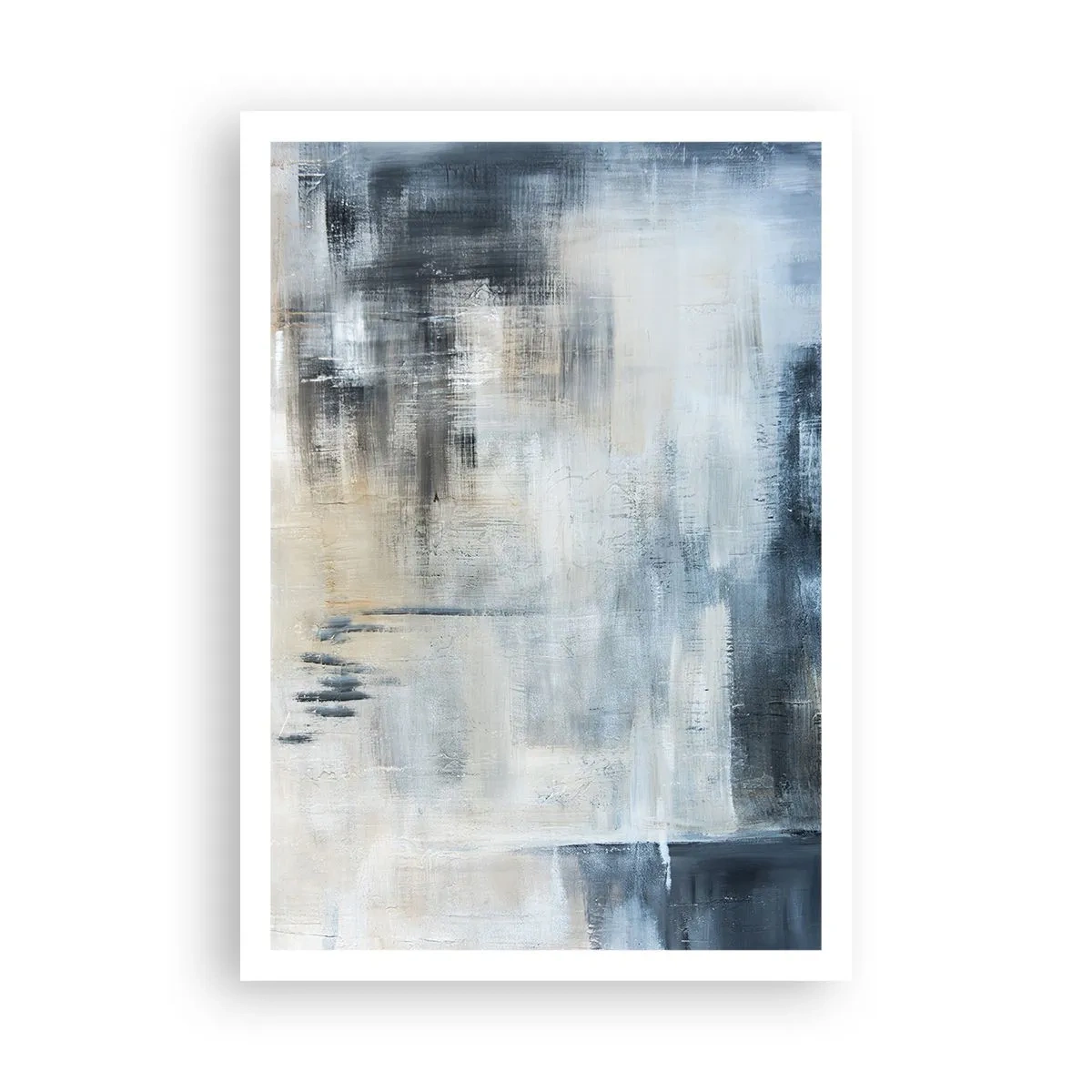 Poster - Coperti dal blu - 70x100 cm