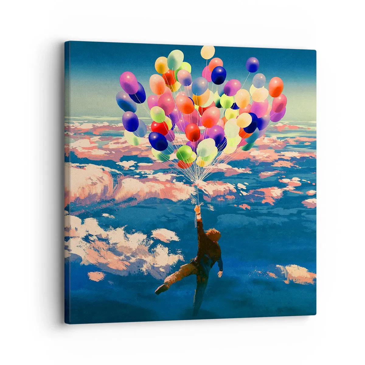 Quadro su tela - Stampe su Tela - Il sogno dell'infanzia realizzato - 30x30 cm