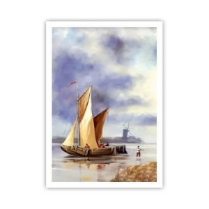 Poster - Il ritorno dei marinai - 70x100 cm