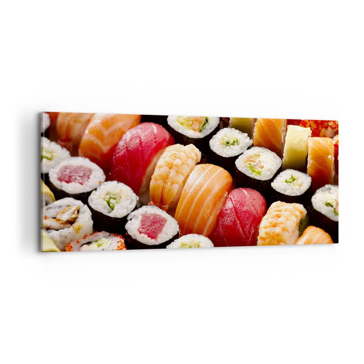 Quadro su tela - Stampe su Tela - Colori e sapori dell'Asia - 100x40 cm