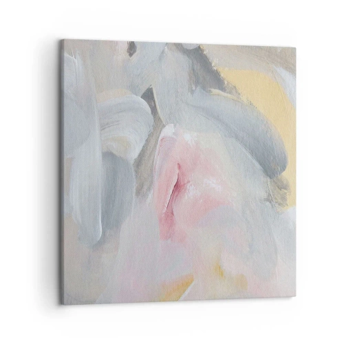 Quadro su tela - Stampe su Tela - Nel mondo pastello - 50x50 cm