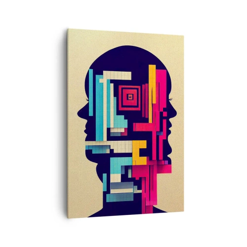 Quadro su tela - Stampe su Tela - Nuovi legami - 70x100 cm