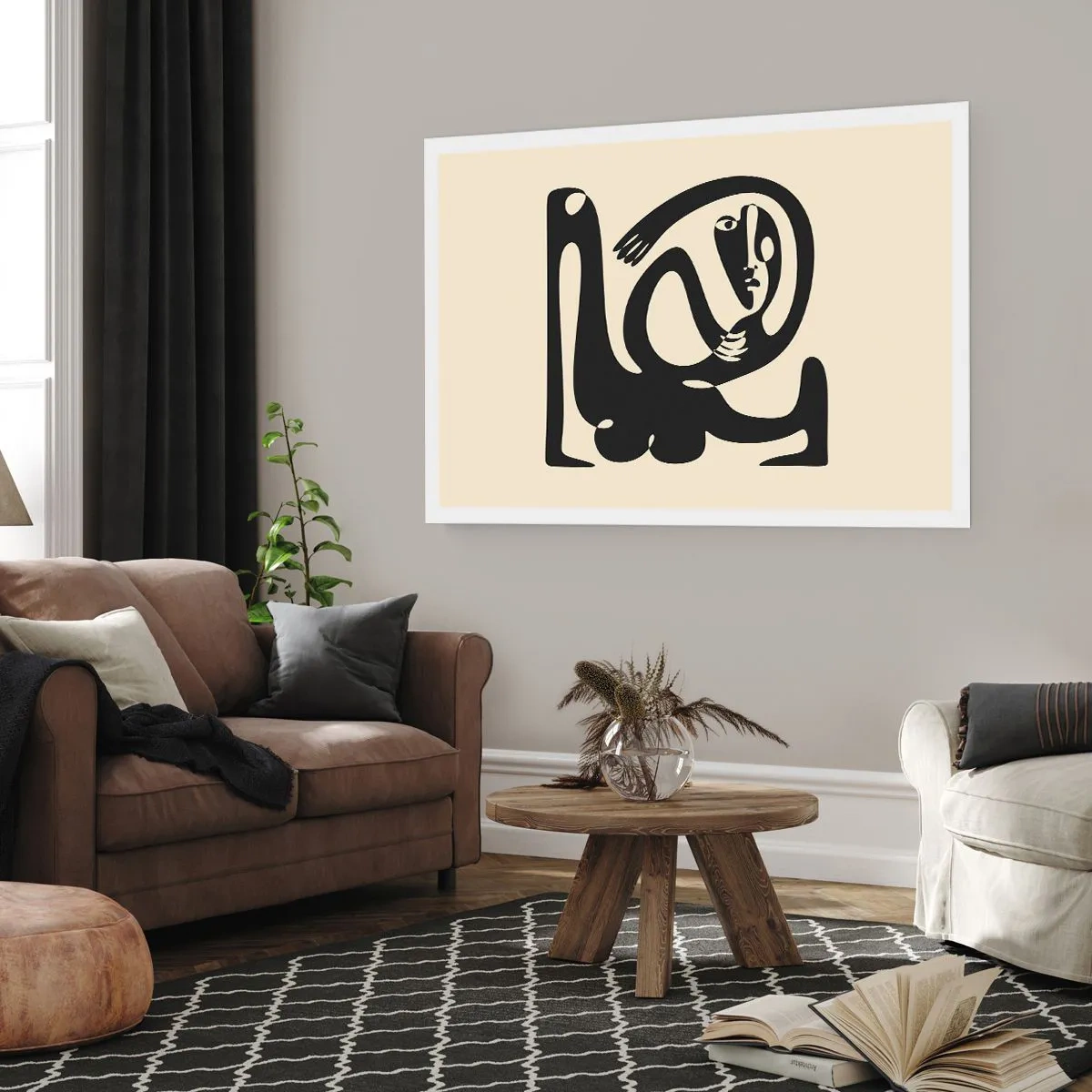 Poster - Quasi Picasso - 40x30 cm