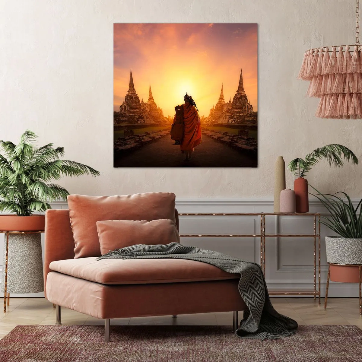 Quadro su tela - Stampe su Tela - In pace per l'eternità - 60x60 cm