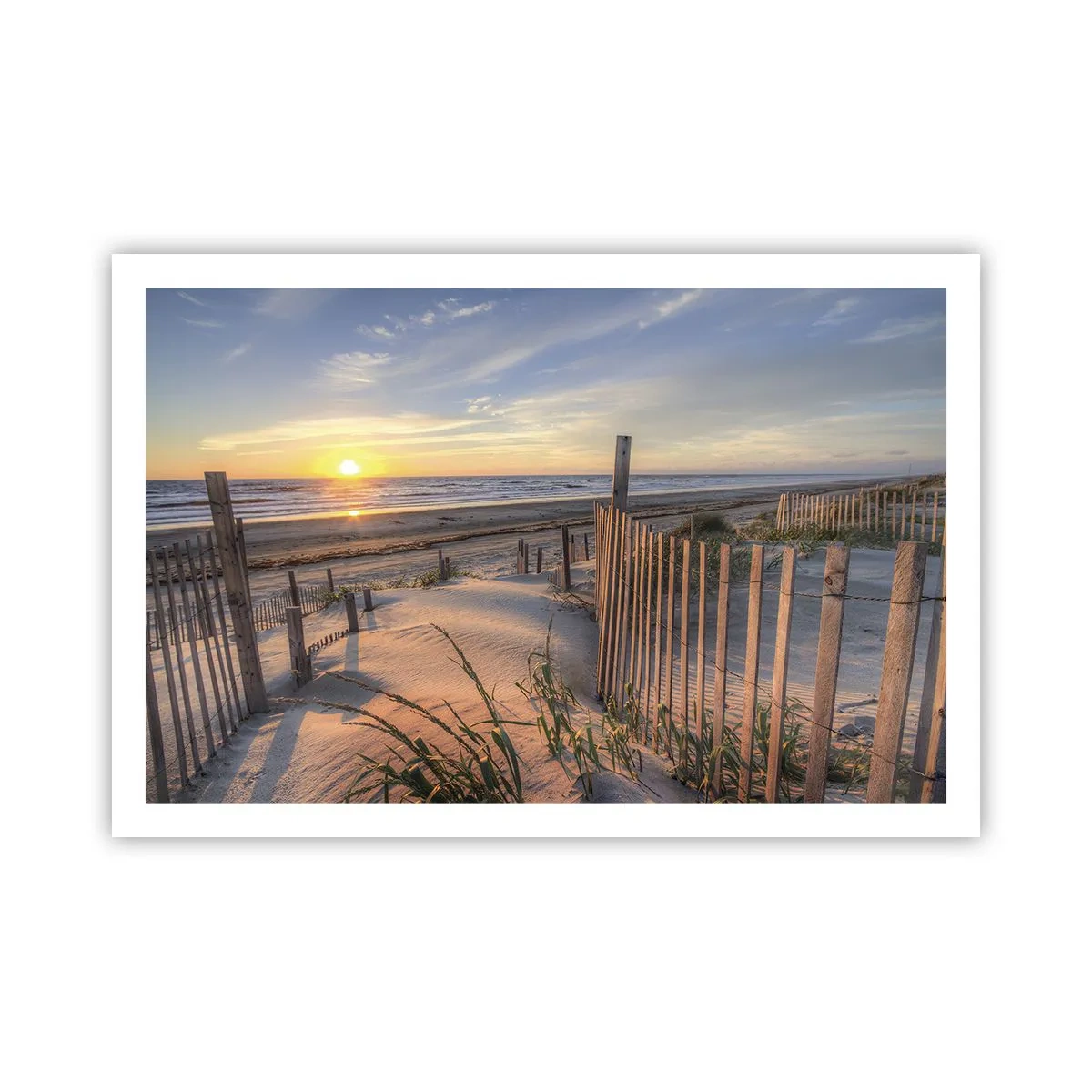 Poster - Luci e ombre del vento - 91x61 cm