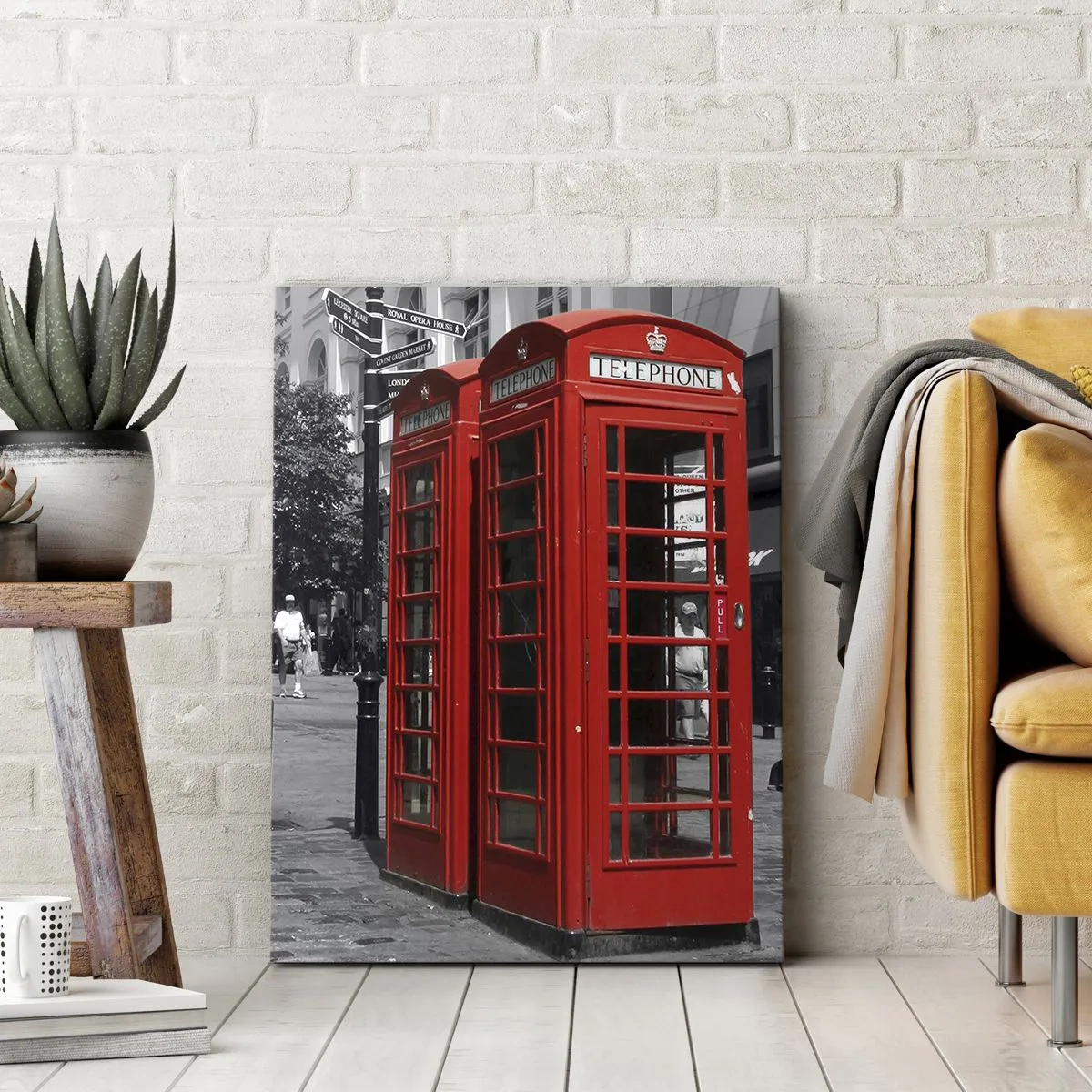 Quadro su tela - Stampe su Tela - , - 45x80 cm