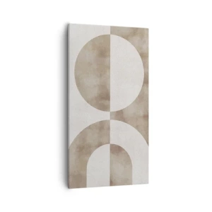 Quadro su tela - Stampe su Tela - Analogie e differenze - 55x100 cm