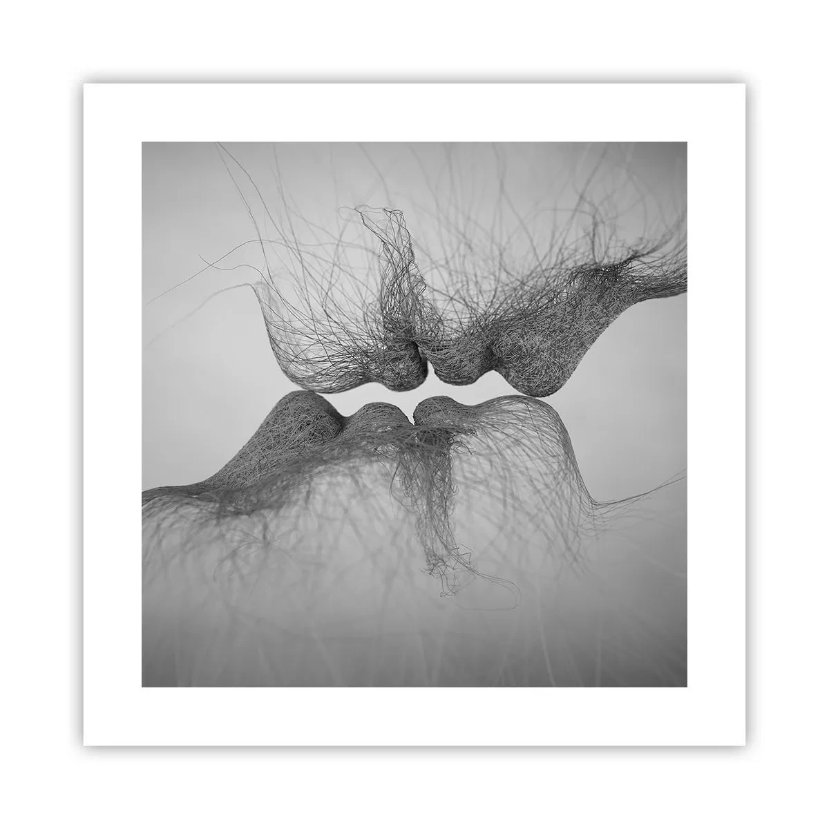 Poster - Il bacio del vento - 40x40 cm