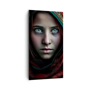 Quadro su tela - Stampe su Tela - Principessa d'oriente - 55x100 cm