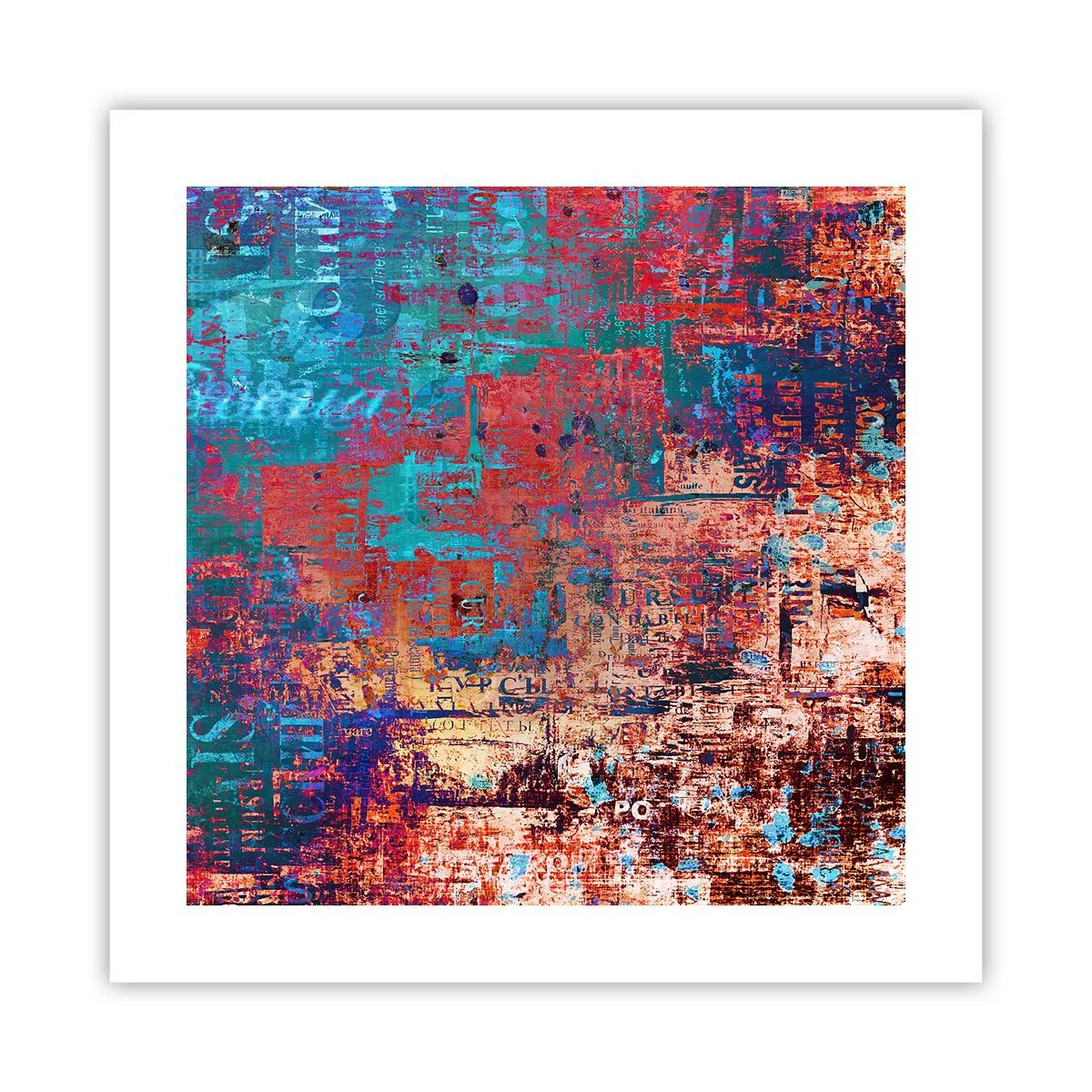Poster - Memoria e dimenticanza - 40x40 cm