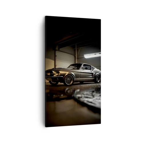 Quadro su tela - Stampe su Tela - Ritorno al passato - 45x80 cm