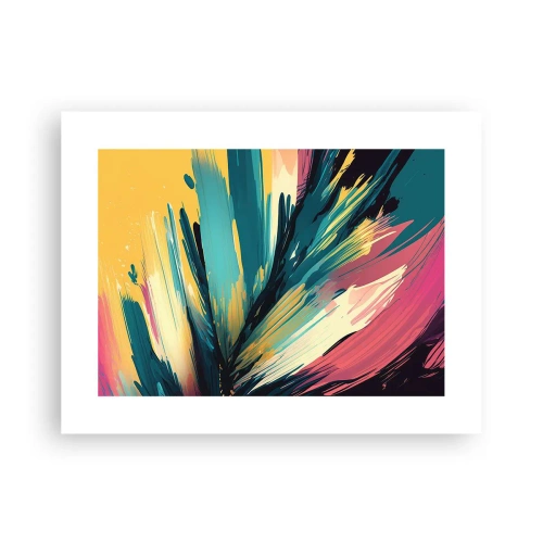 Poster - Composizione: esplosione di gioia - 40x30 cm
