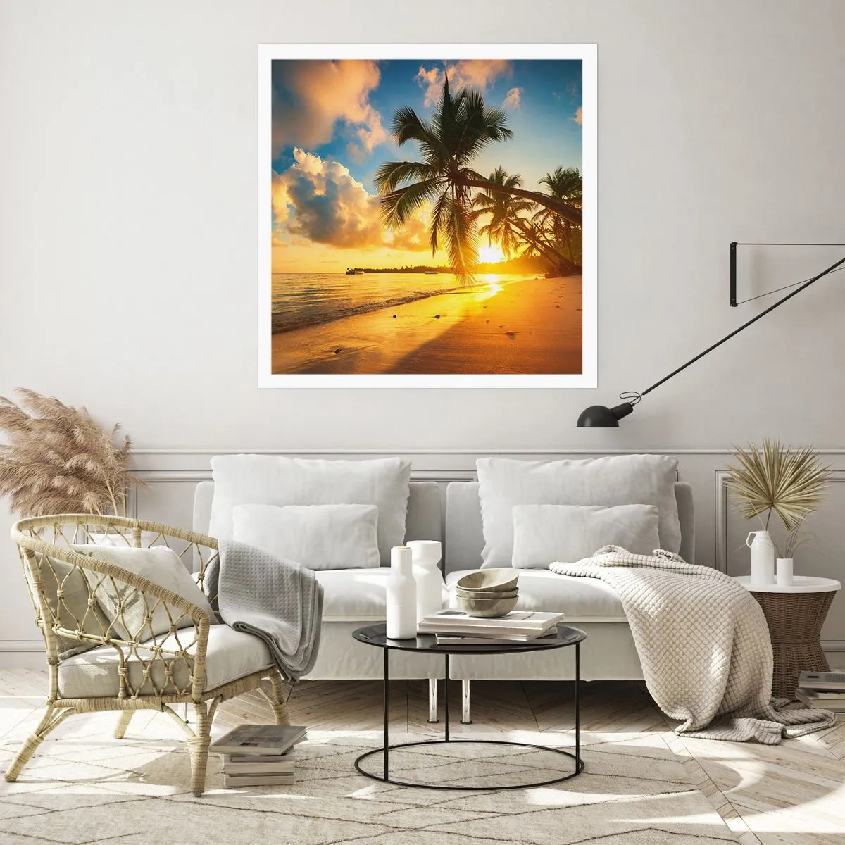 Poster - Sogno dei Caraibi - 50x50 cm