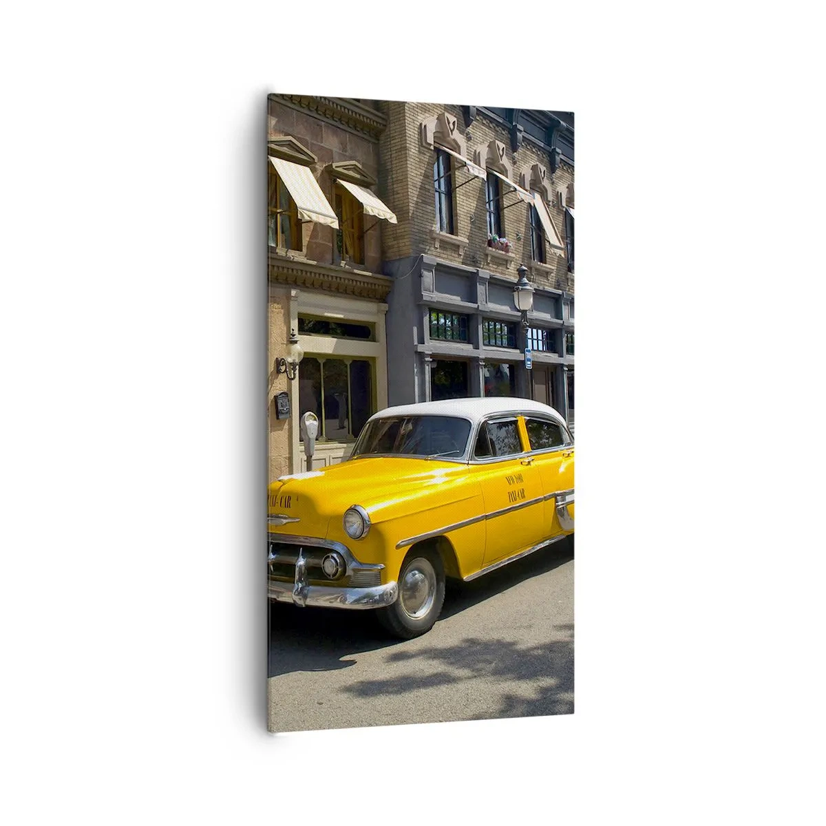 Quadro su tela - Stampe su Tela - Tanto tempo fa in America - 65x120 cm