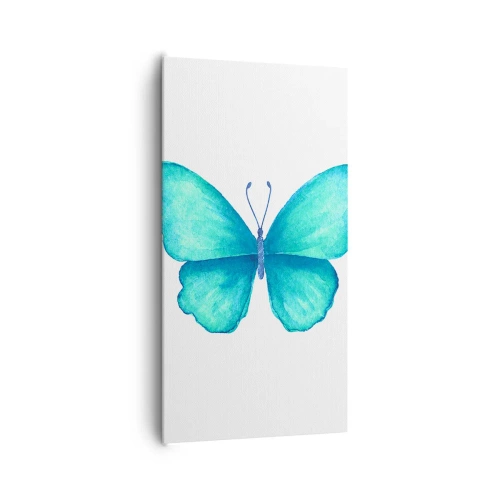 Quadro su tela - Stampe su Tela - Turchese di natura - 65x120 cm