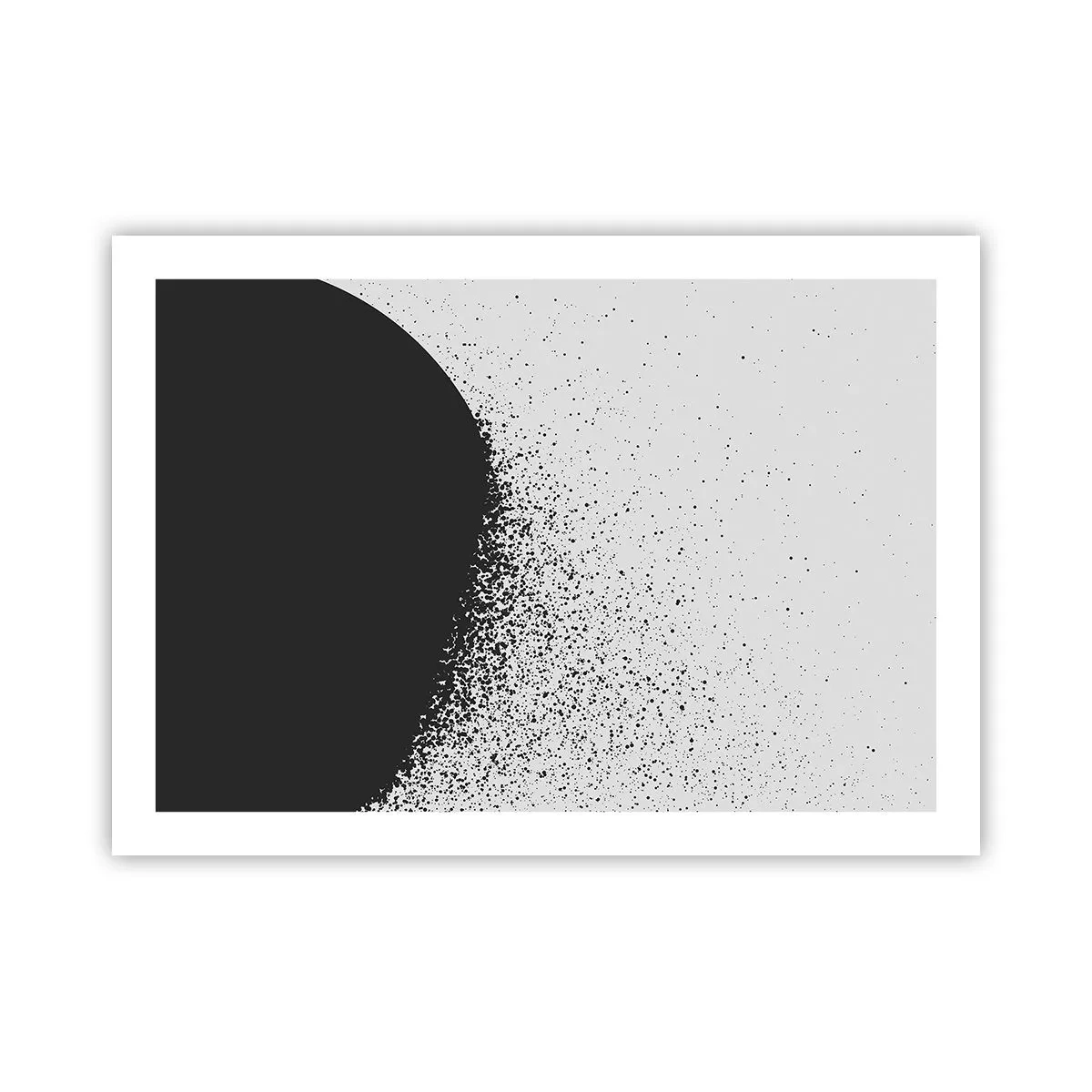Poster - Il movimento delle particelle - 70x50 cm