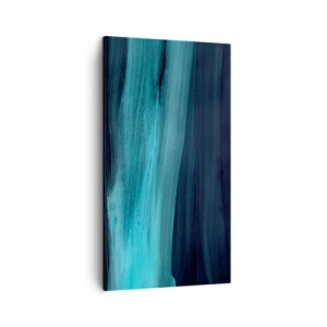 Quadro su tela - Stampe su Tela - Seguendo la corrente - 45x80 cm