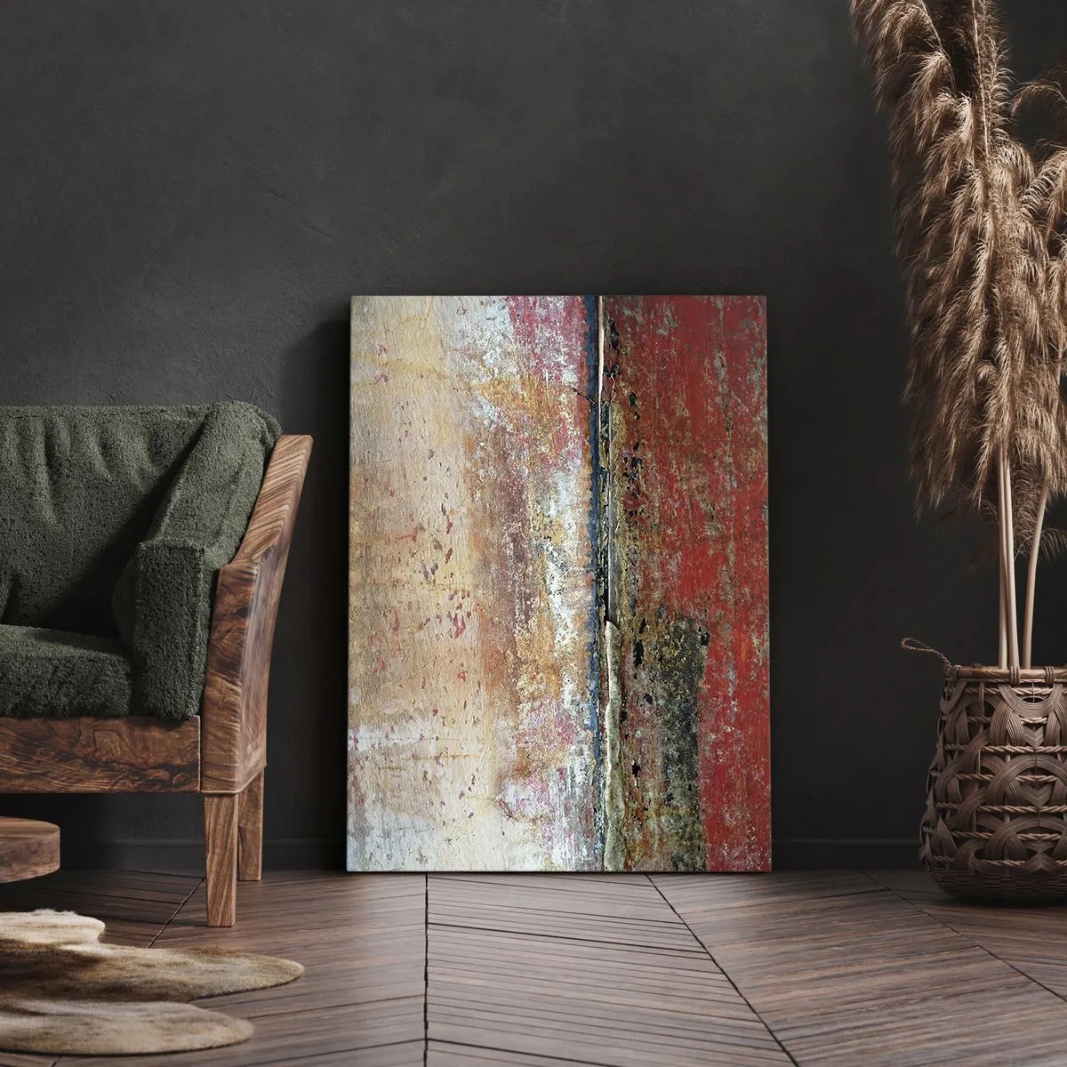 Quadro su tela - Stampe su Tela - Forse è il mare - 55x100 cm