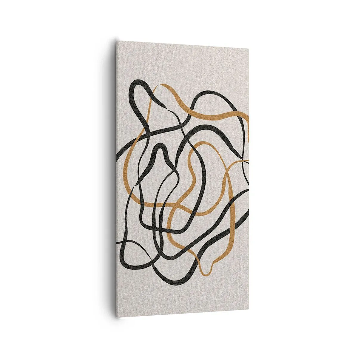 Quadro su tela - Stampe su Tela - Tutto è andato storto - 65x120 cm