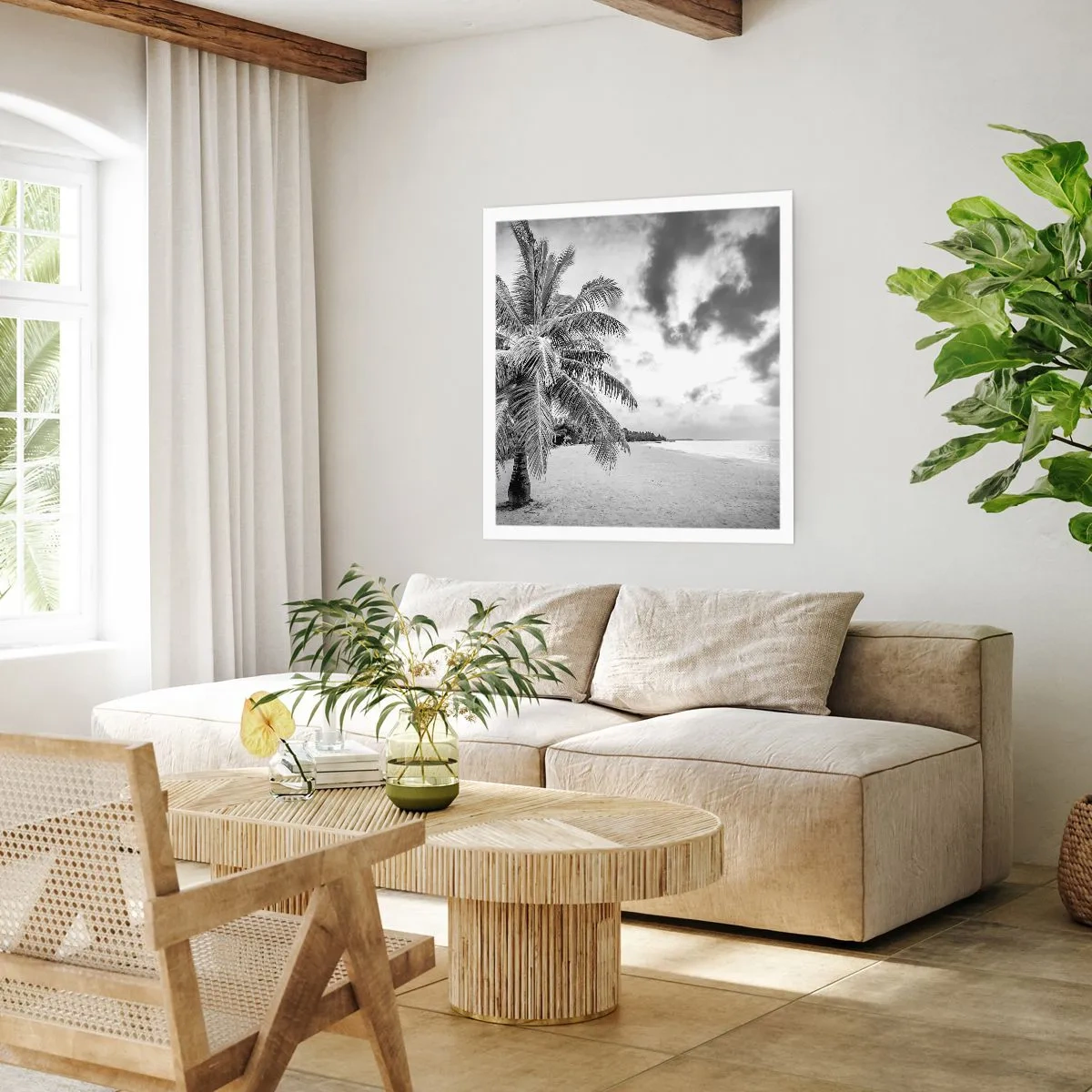 Poster - Quando hai nostalgia della solitudine... - 40x40 cm