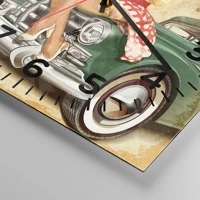 Quadrante con numeri