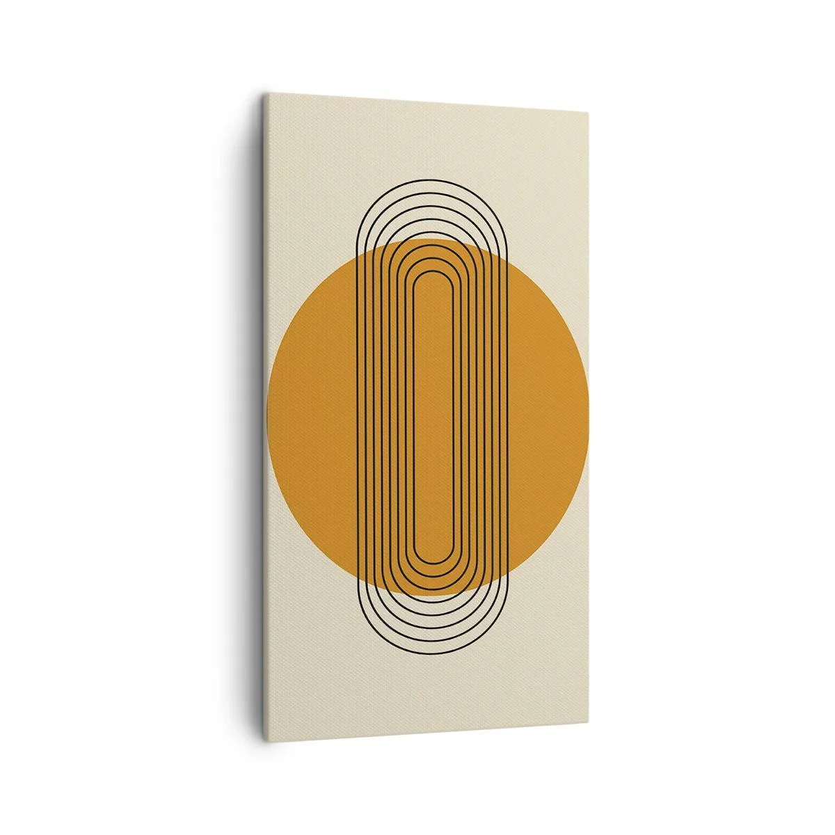 Quadro su tela - Stampe su Tela - Piano perfetto - 45x80 cm