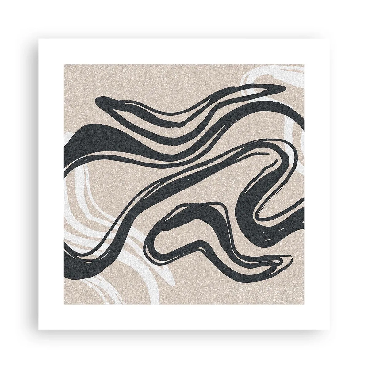 Poster - Espressione moltiplicata - 40x40 cm