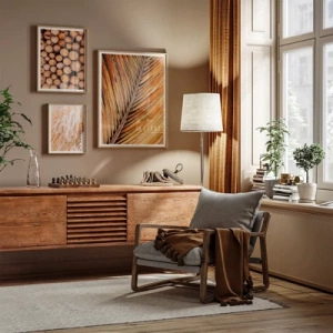 Elegant nature - Ispirazione per il soggiorno