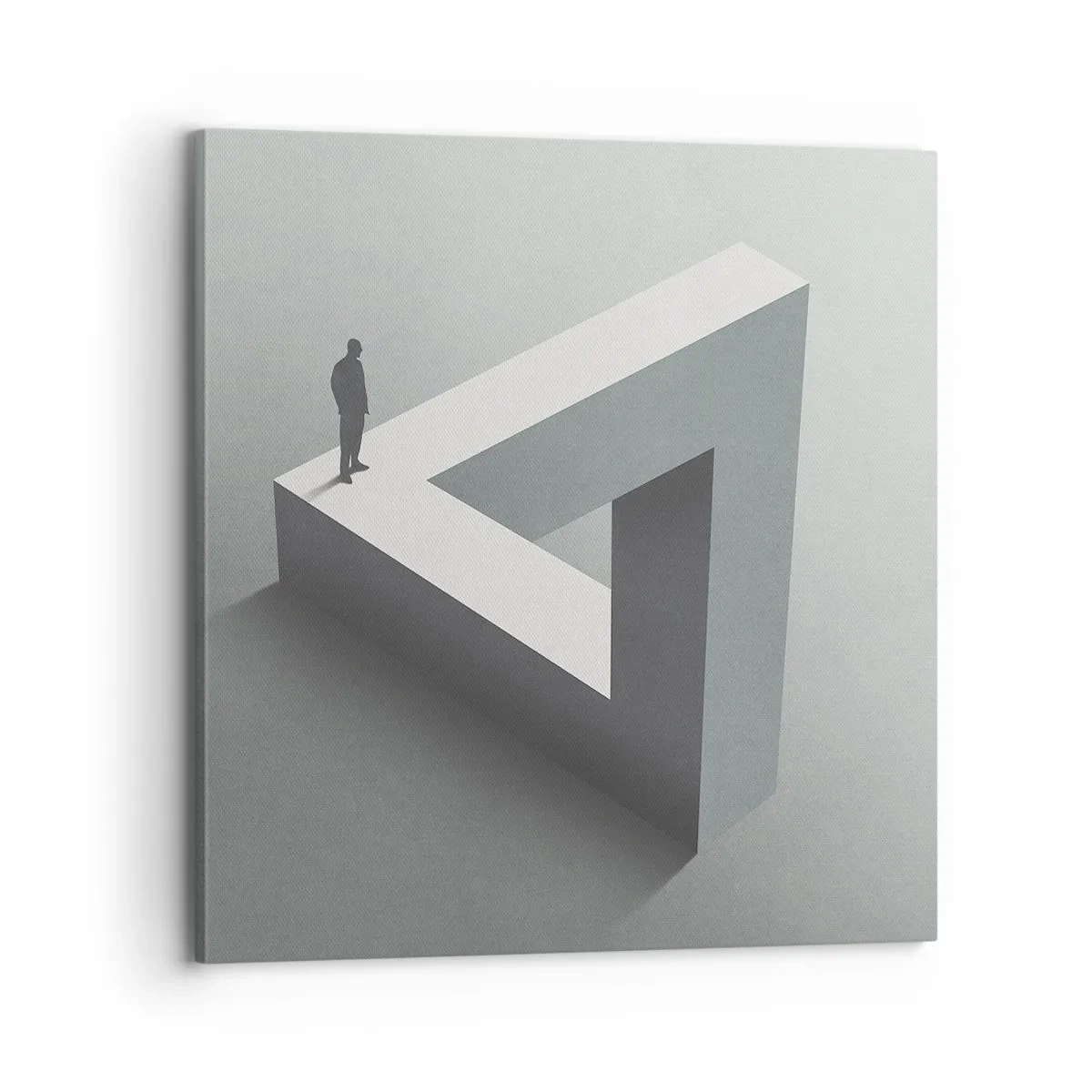 Quadro su tela - Stampe su Tela - Eppure è possibile - 70x70 cm