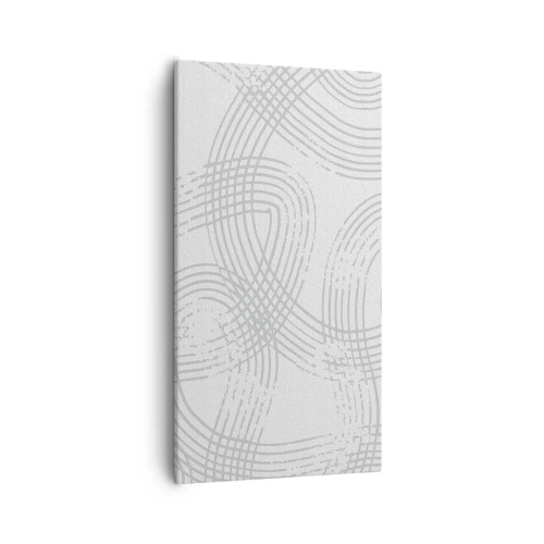 Quadro su tela - Stampe su Tela - Non vi è una via diritta - 55x100 cm