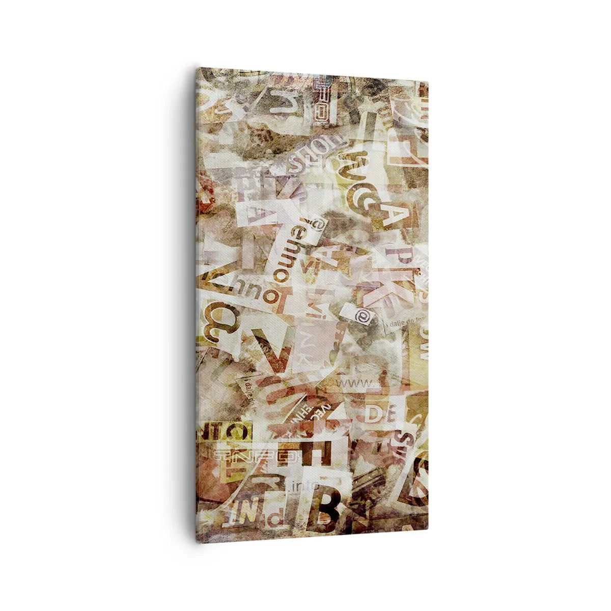 Quadro su tela - Stampe su Tela - Unificando le chiacchiere - 55x100 cm