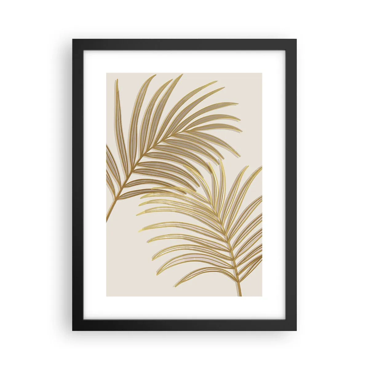 Poster in cornice nera - Palma d'oro! - 30x40 cm