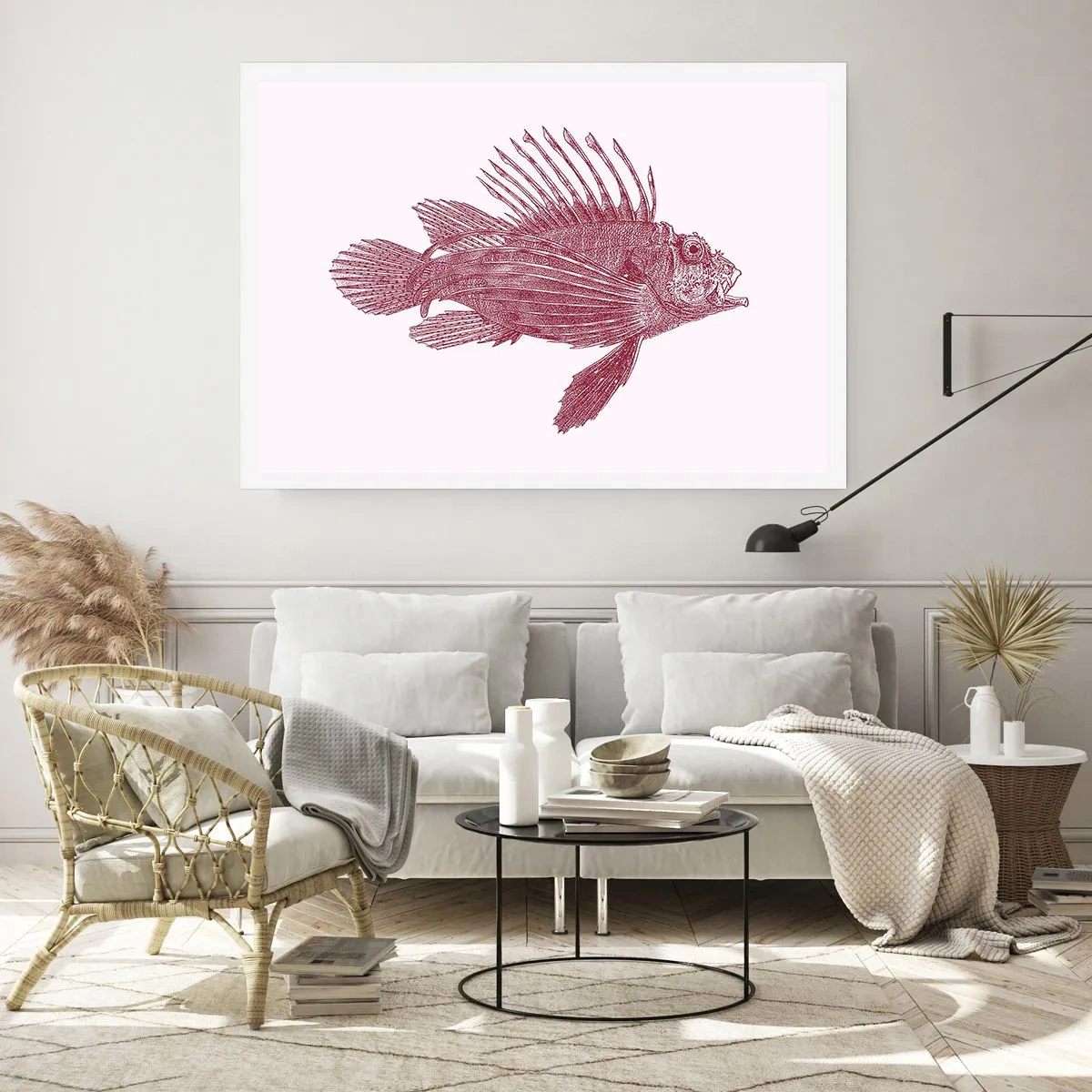 Poster - Abitante di mari esotici - 40x30 cm