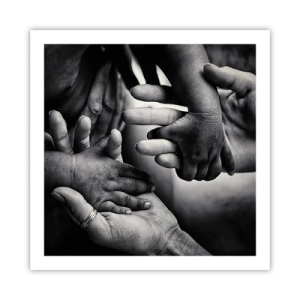 Poster - Umanità - 60x60 cm