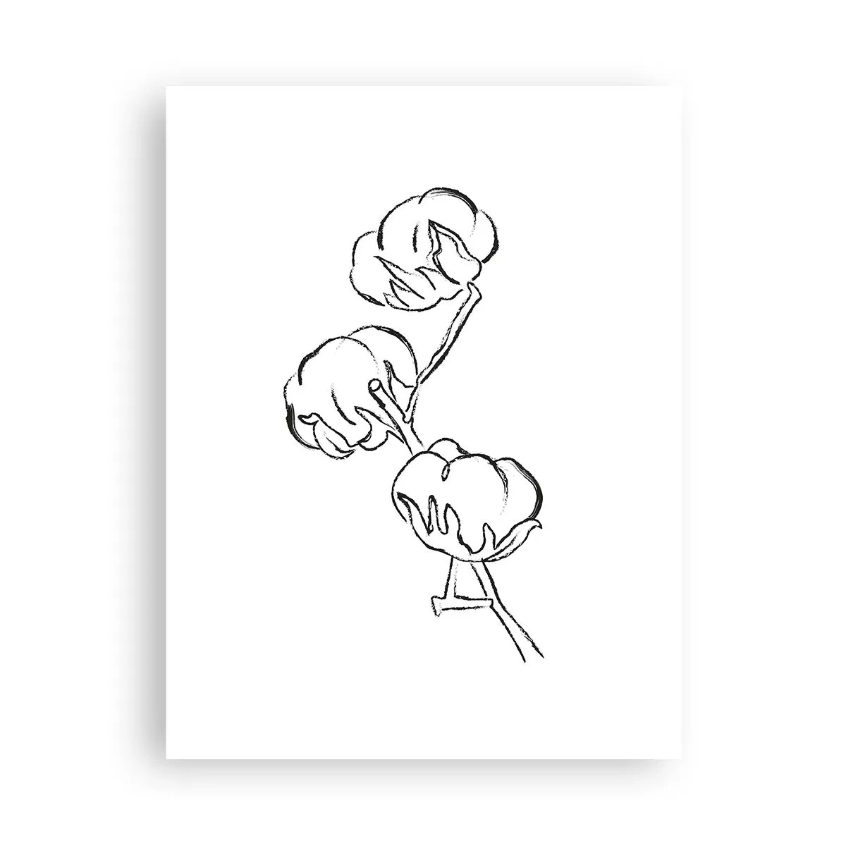 Poster - Piumino di cotone - 30x40 cm
