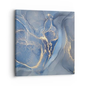 Quadro su tela - Stampe su Tela - Polvere d'oro - 30x30 cm