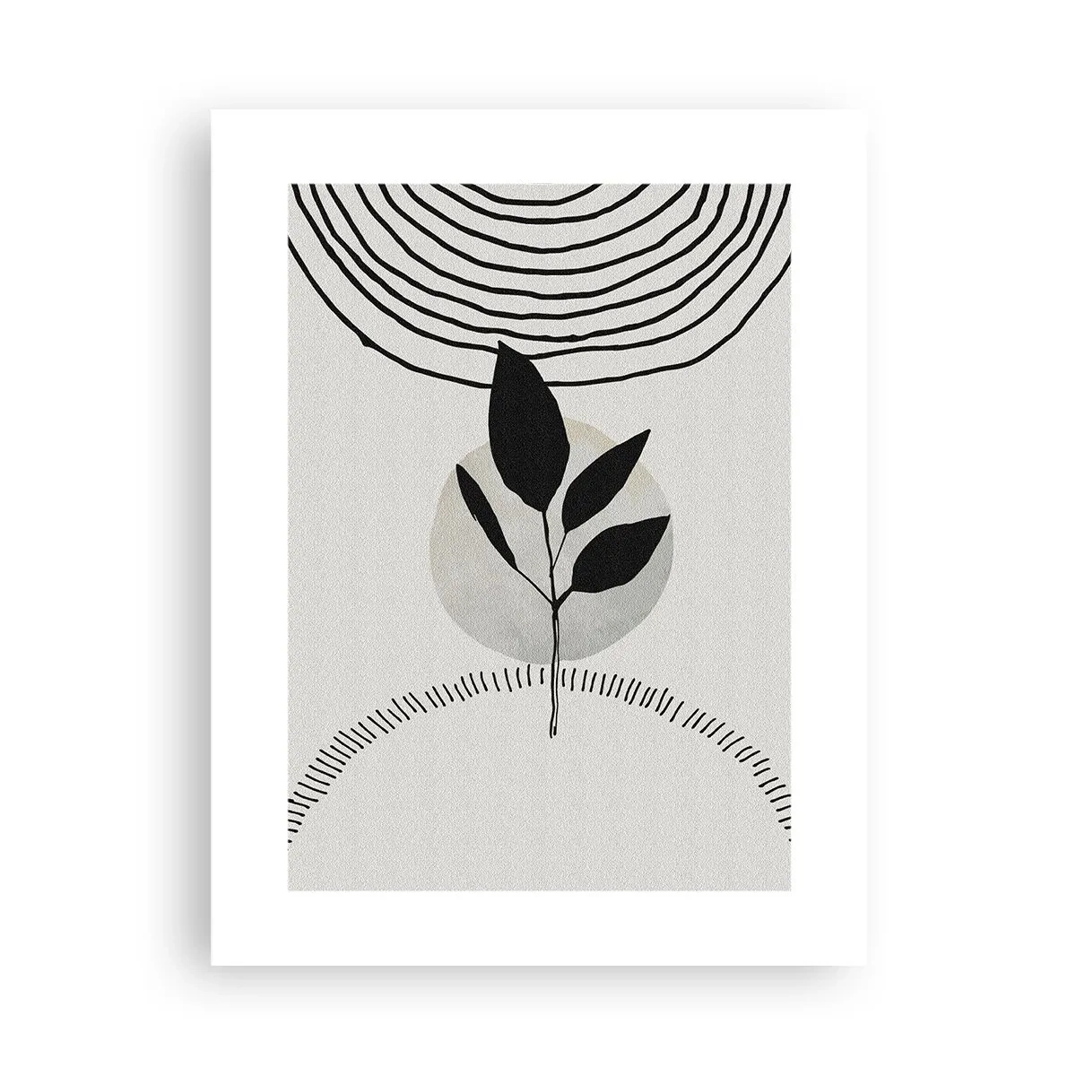 Poster - Composizione: i rituali della natura - 30x40 cm