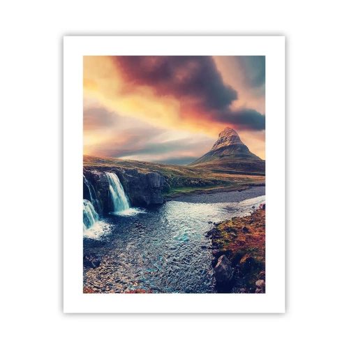 Poster - Nella maestà della natura - 40x50 cm