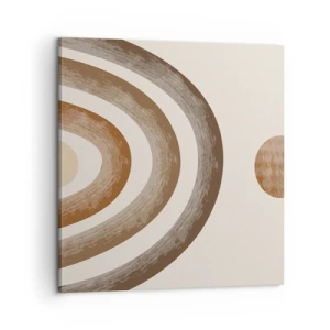 Quadro su tela - Stampe su Tela - In una galassia lontana - 60x60 cm