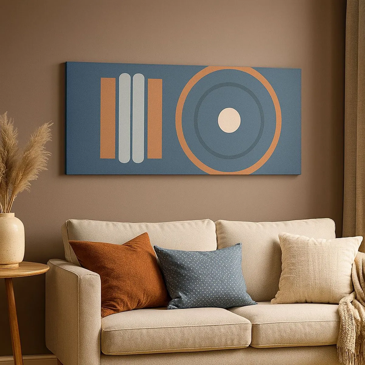 Quadro su tela - Stampe su Tela - L'essenza delle cose - 100x40 cm