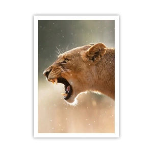 Poster - Prova a non ascoltare - 70x100 cm