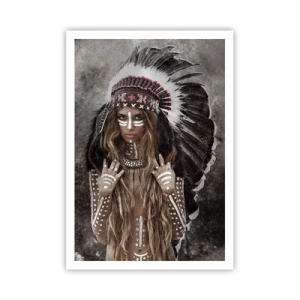 Poster - La forza misteriosa della fiamma - 70x100 cm