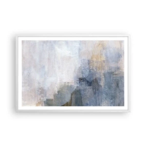 Poster in cornice bianca - Toni e accordi dei colori - 91x61 cm